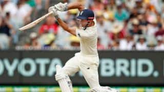 The Ashes 2017-18, 4th Test, Day 3: Alastair Cook bats on to take England out of the woods